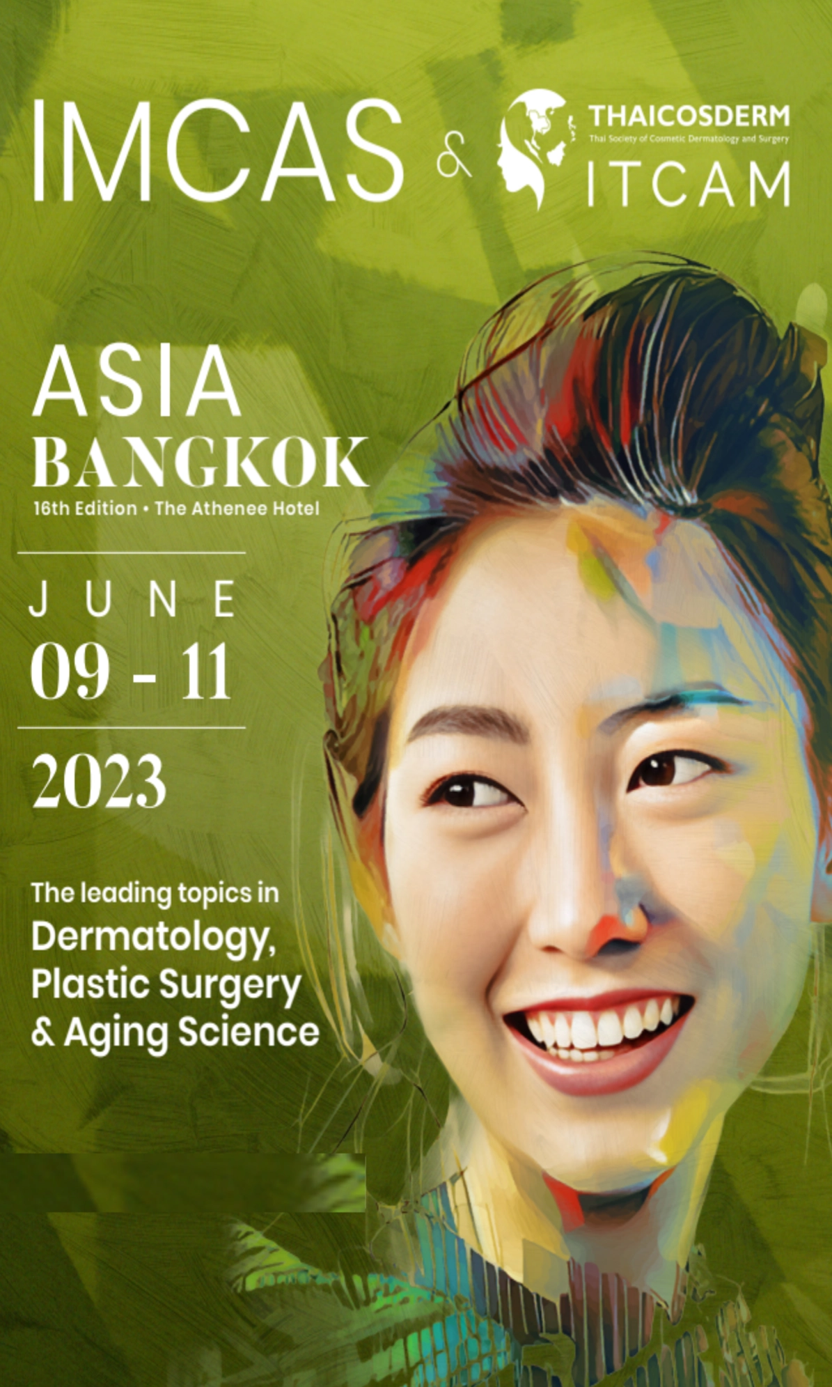 IMCAS Asia 2023 poster